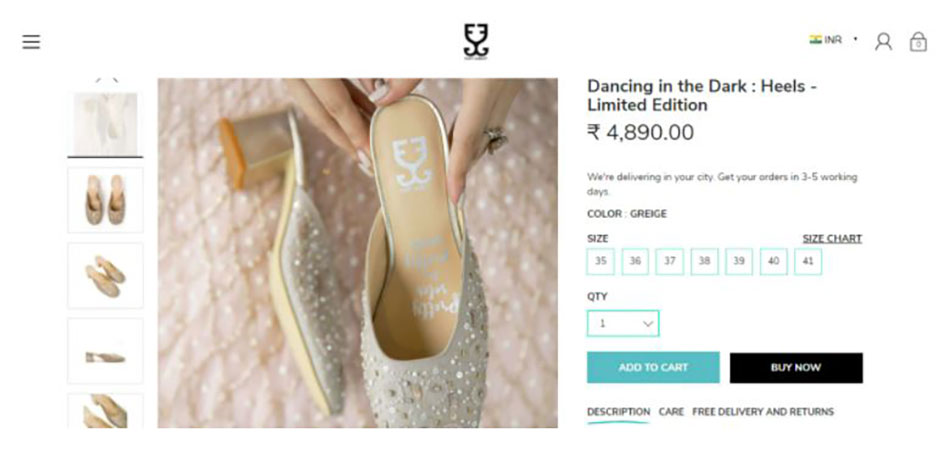 वेबसाइट का स्क्रीनशॉट