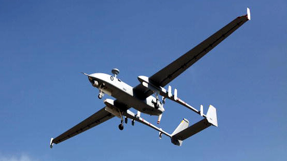Indian Army Heron Drones