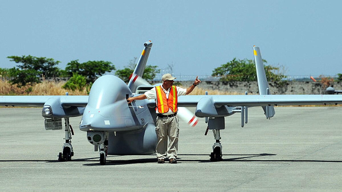 Indian Army Heron Drones