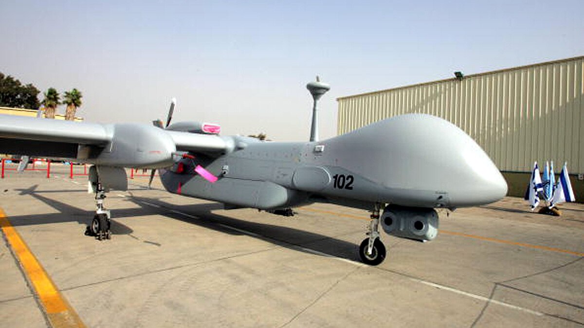 Indian Army Heron Drones