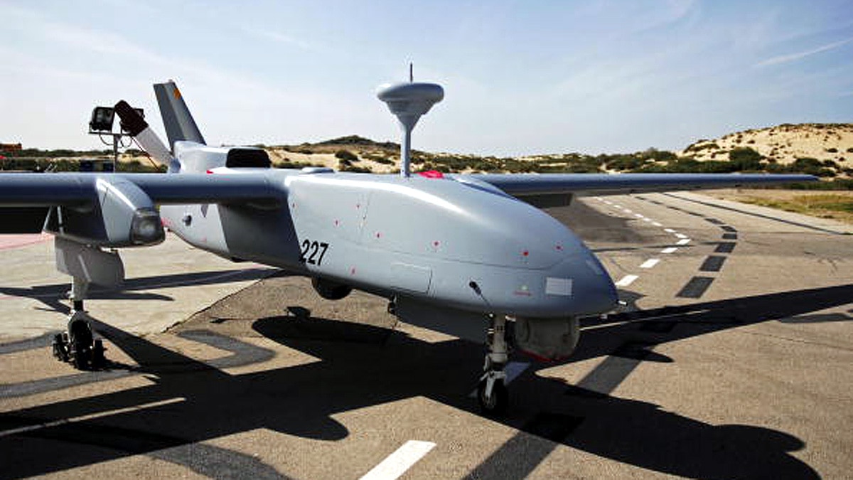 Indian Army Heron Drones