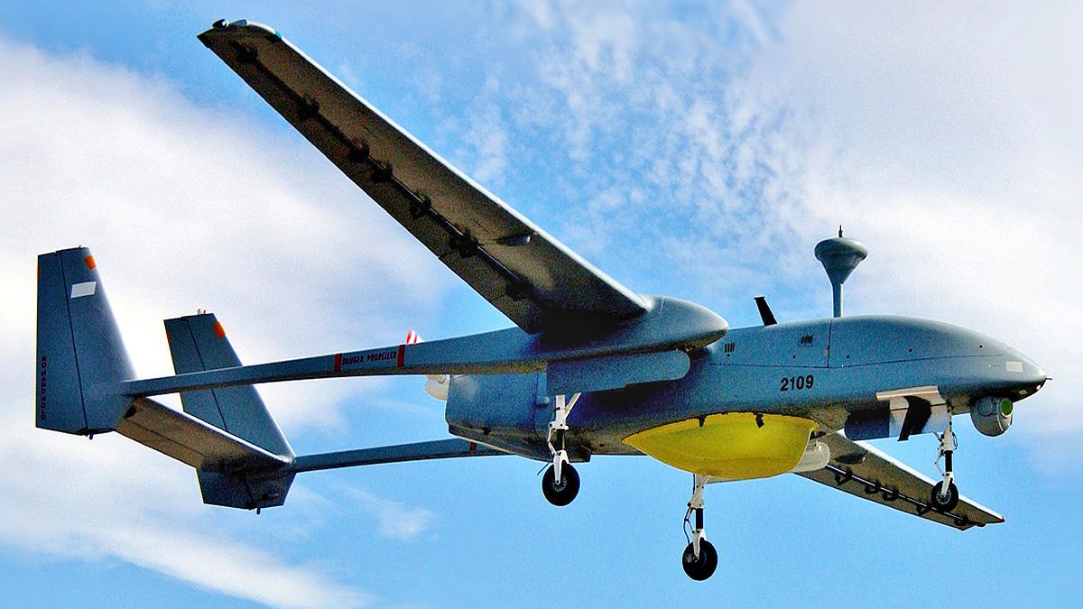 indian army new israeli heron drones china ladakh border lac 