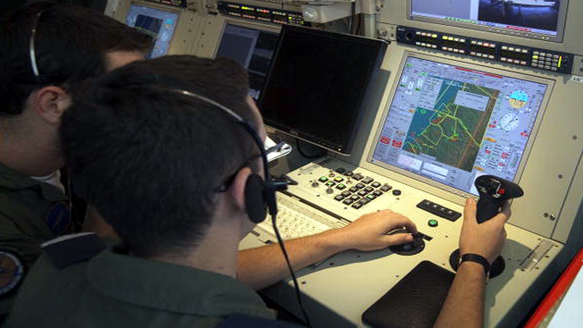 Indian Army Heron Drones