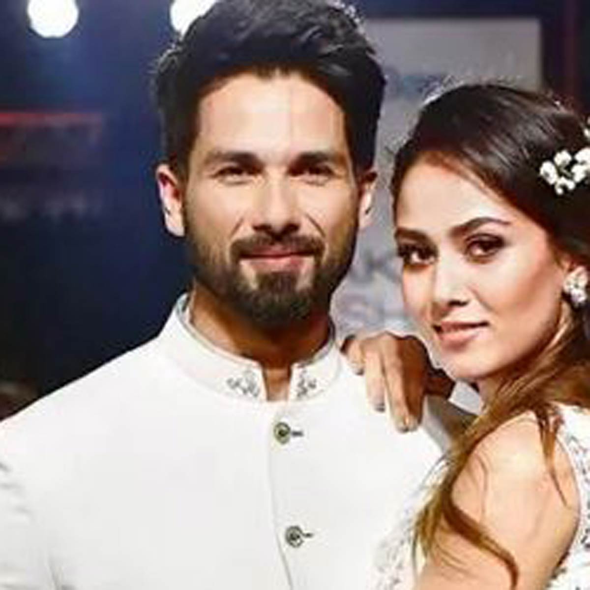 शाहिद संग मीरा