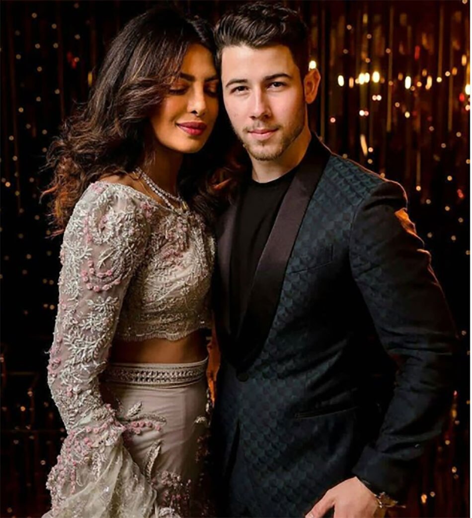 निक जोनस और प्रियंका