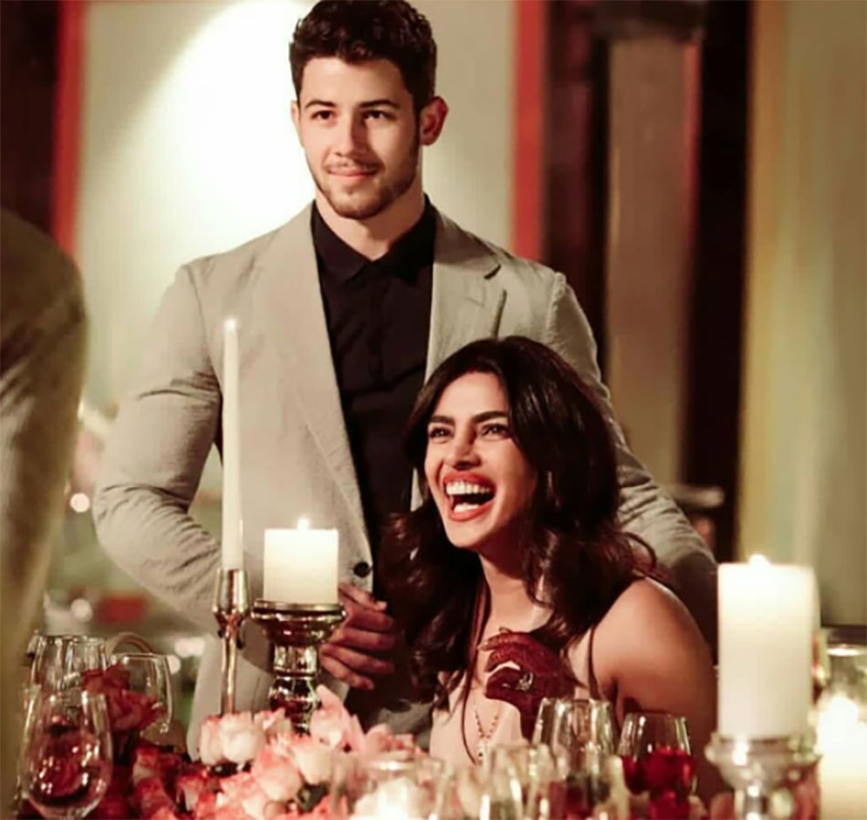 निक जोनस और प्रियंका