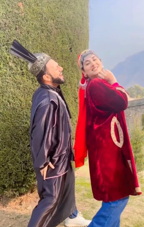 दिशा परमार-राहुल वैद्य