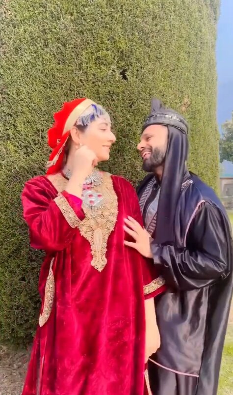 दिशा परमार-राहुल वैद्य