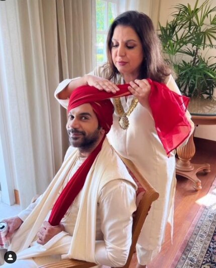 राजकुमार और फराह खान