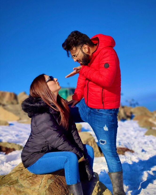 दिशा परमार-राहुल वैद्य