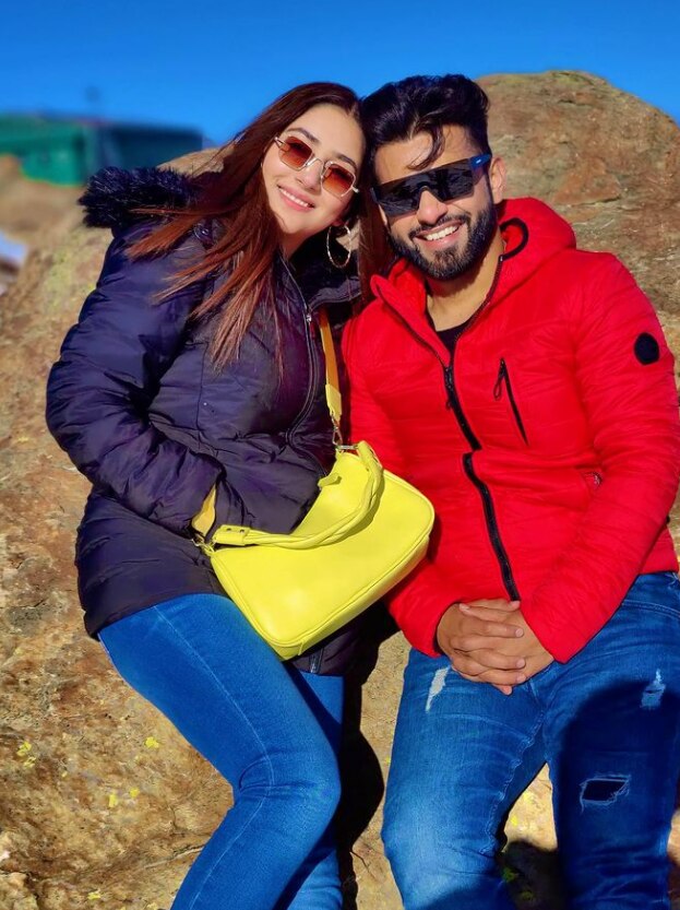 दिशा परमार-राहुल वैद्य