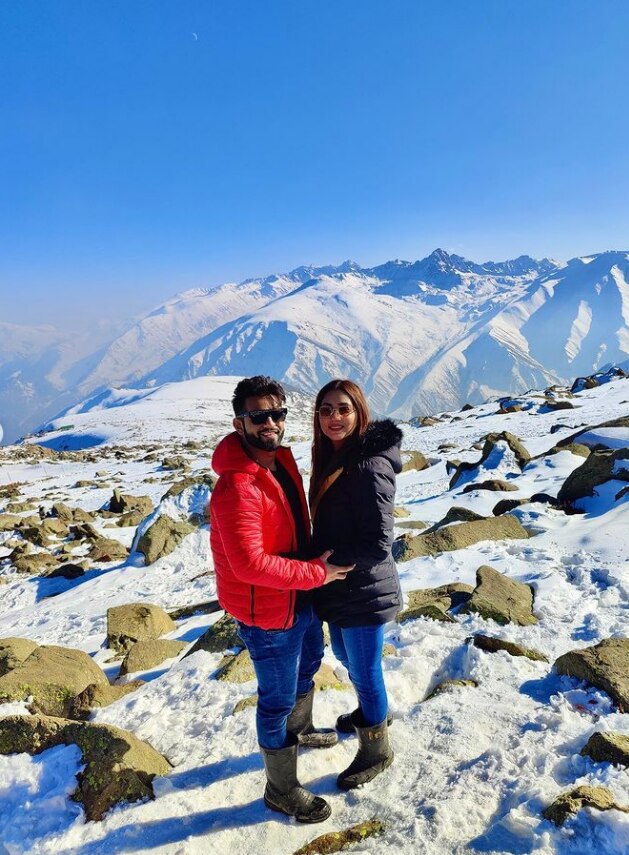 दिशा परमार-राहुल वैद्य