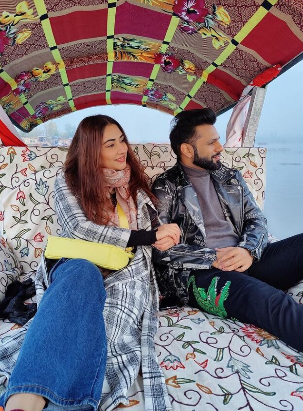 दिशा परमार-राहुल वैद्य