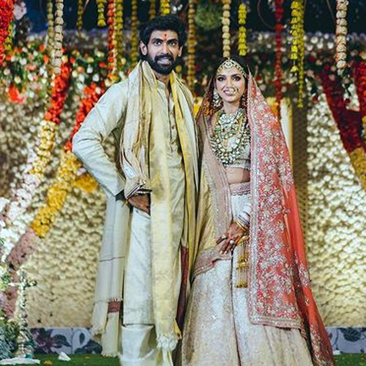 राणा दग्गुबाती-मिहिका बजाज 