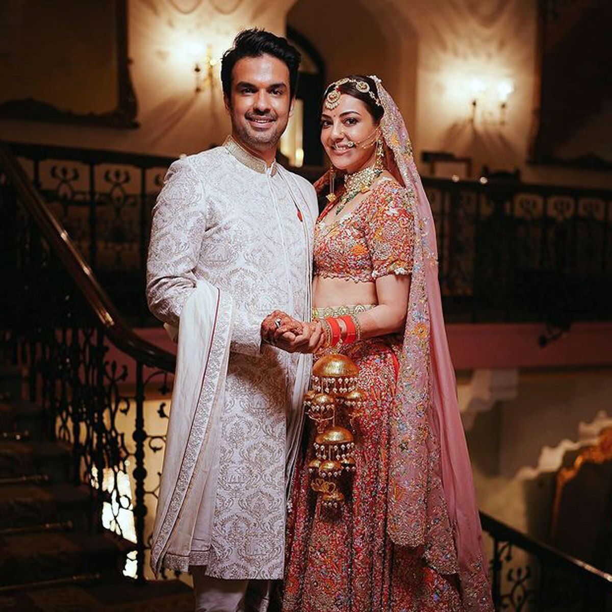 काजल अग्रवाल-गौतम किचलू 