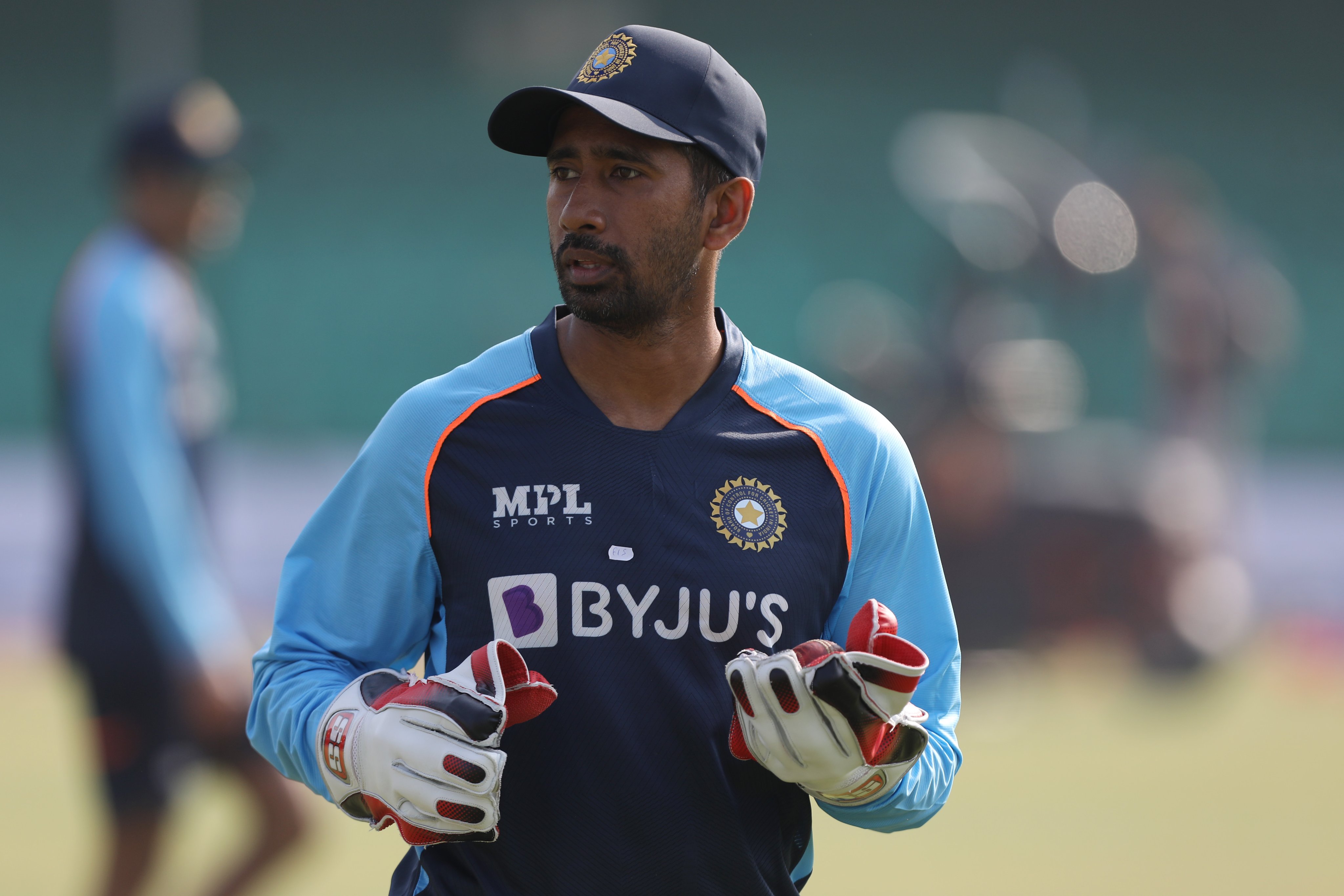 Wriddhiman Saha (BCCI)