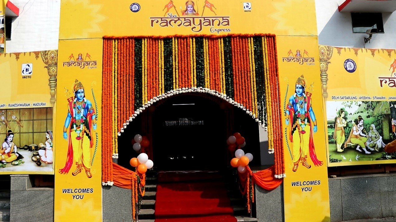 Ramayana Yatra Train: जानिए क्या होगा ट्रेन का रूट