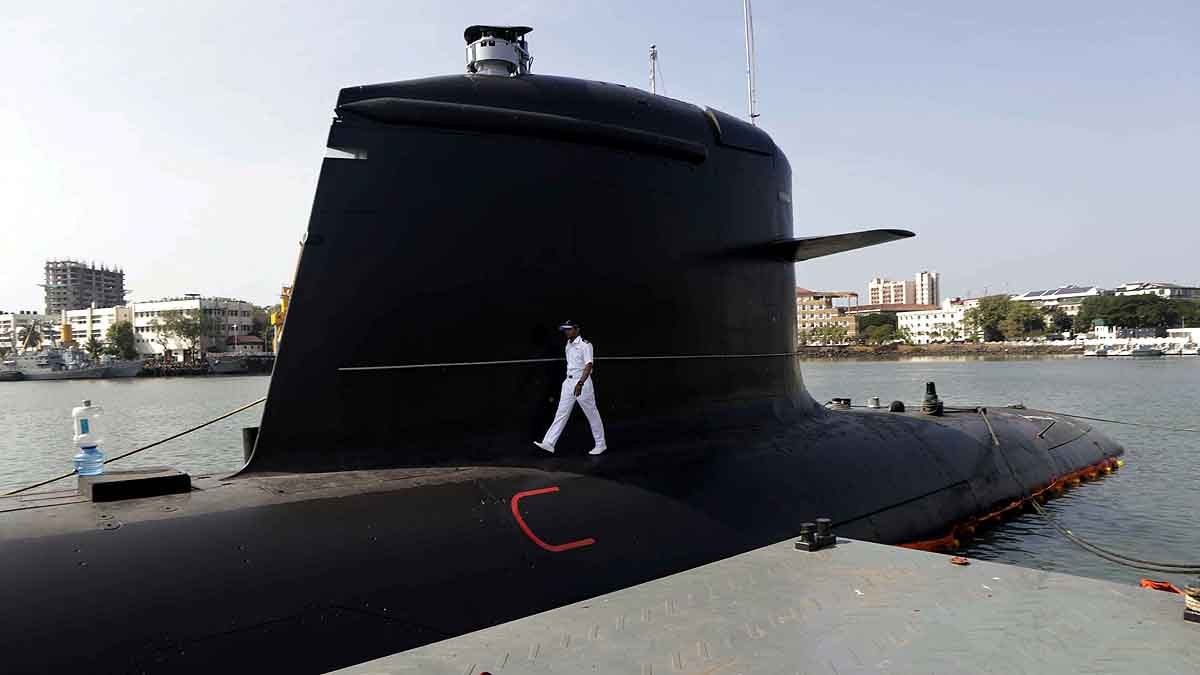 INS Vela Submarine Sting Ray