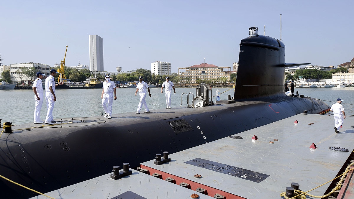 INS Vela Submarine Sting Ray
