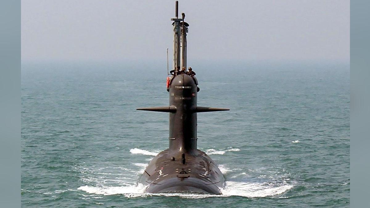 INS Vela Submarine Indian Navy Kalvari Class 