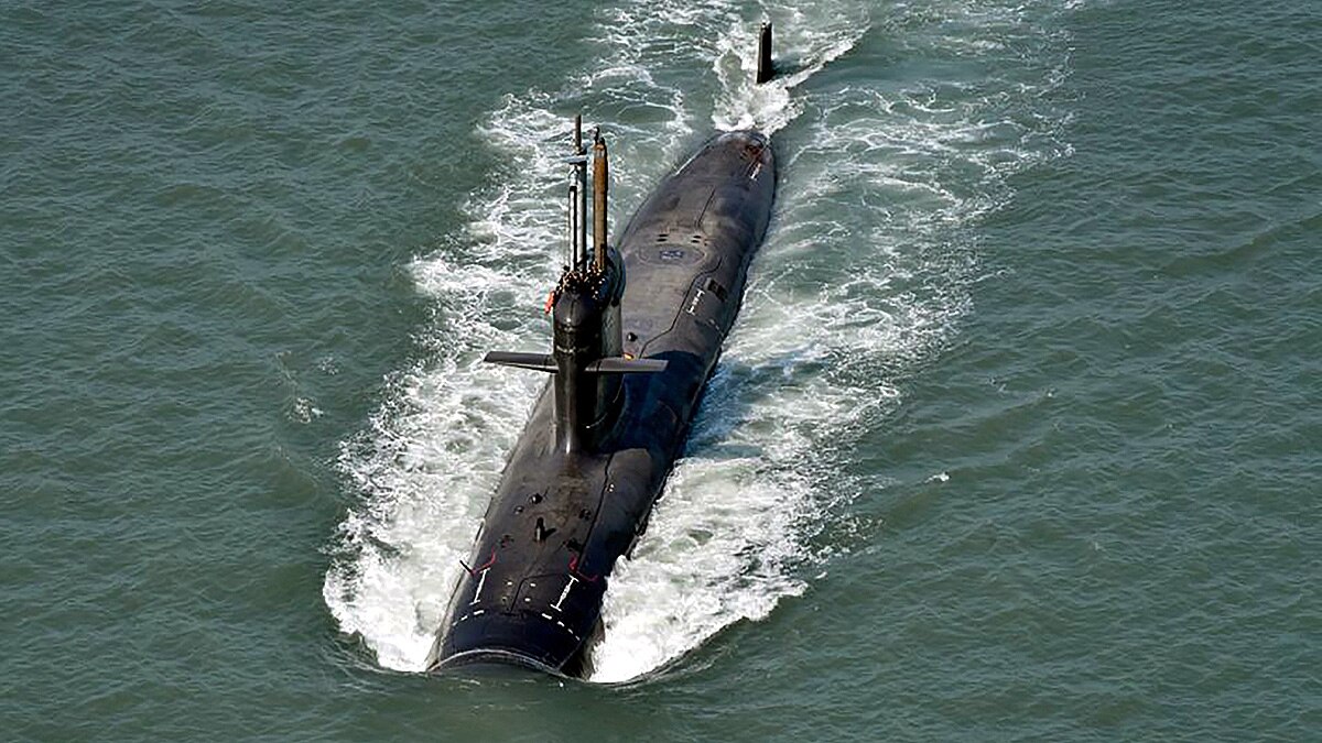INS Vela Submarine Sting Ray