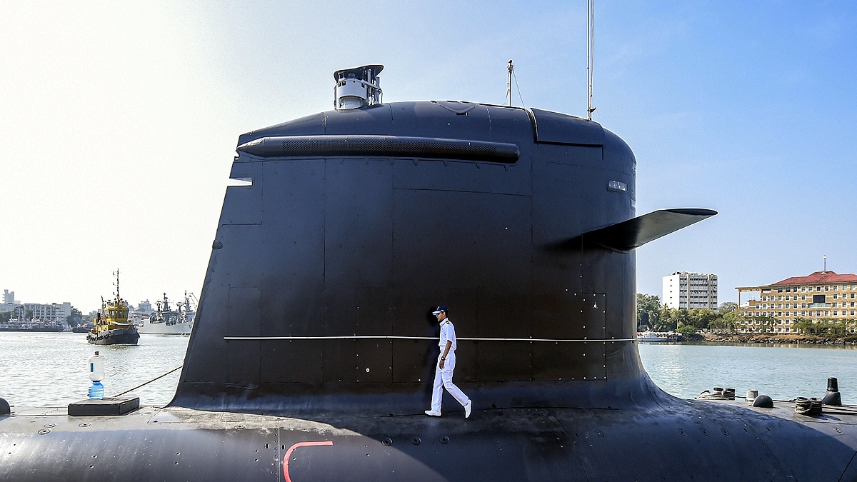 INS Vela Submarine Sting Ray