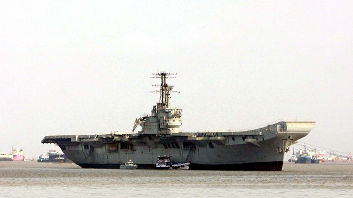 Indian Navy INS Vikrant