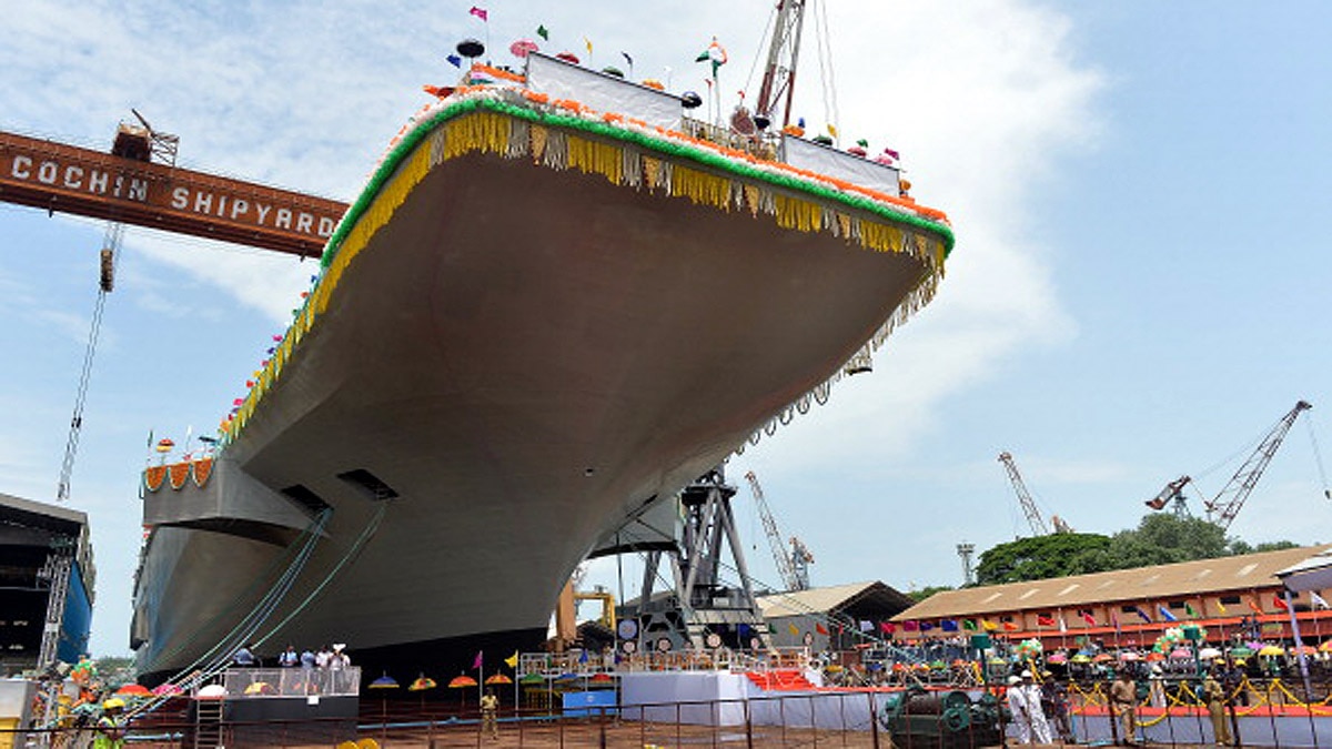 Indian Navy INS Vikrant