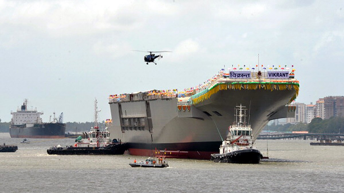 Indian Navy INS Vikrant