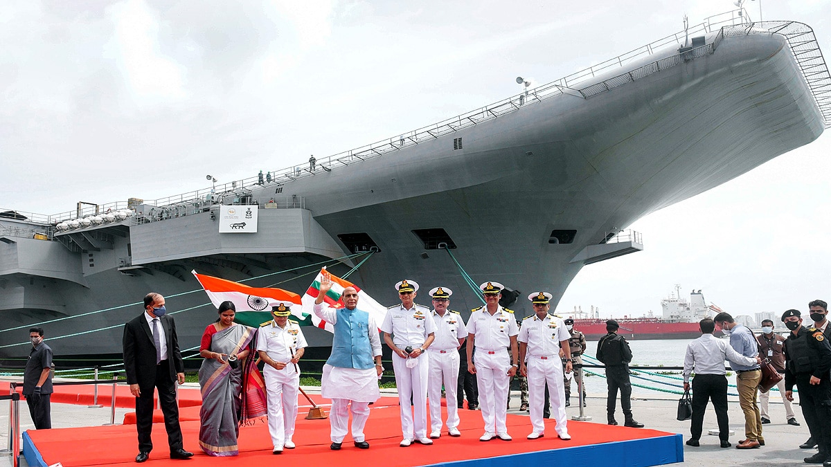 Indian Navy INS Vikrant