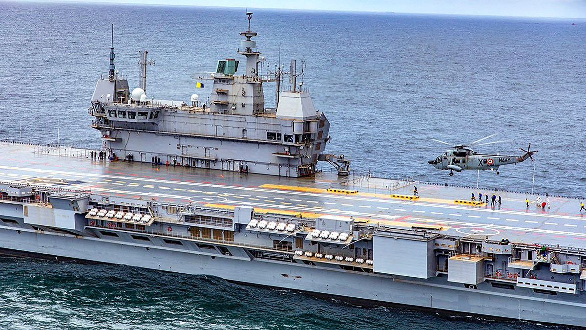 Indian Navy INS Vikrant