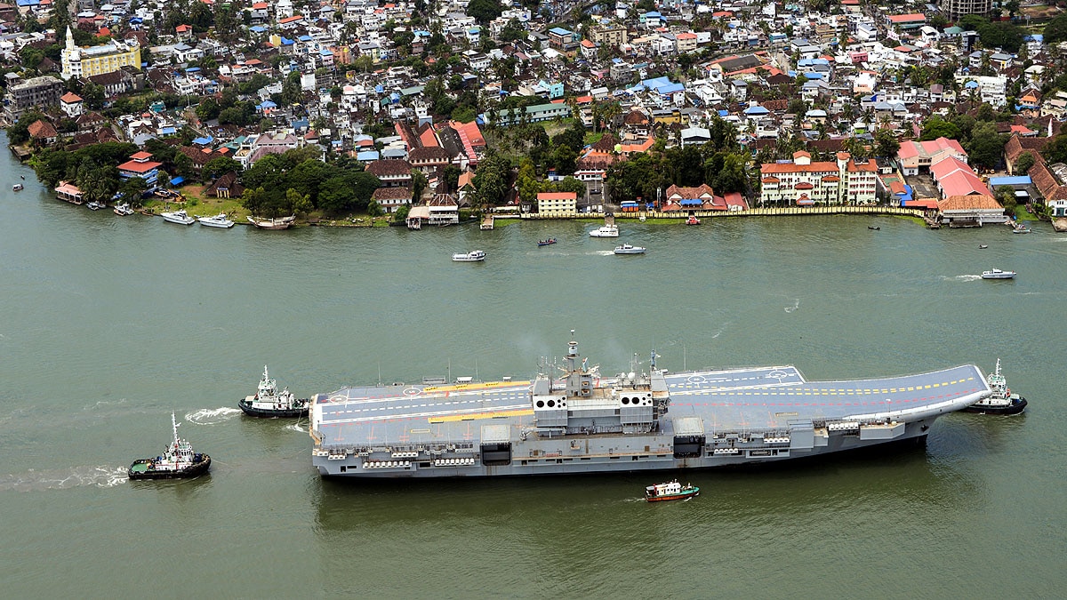 Indian Navy INS Vikrant