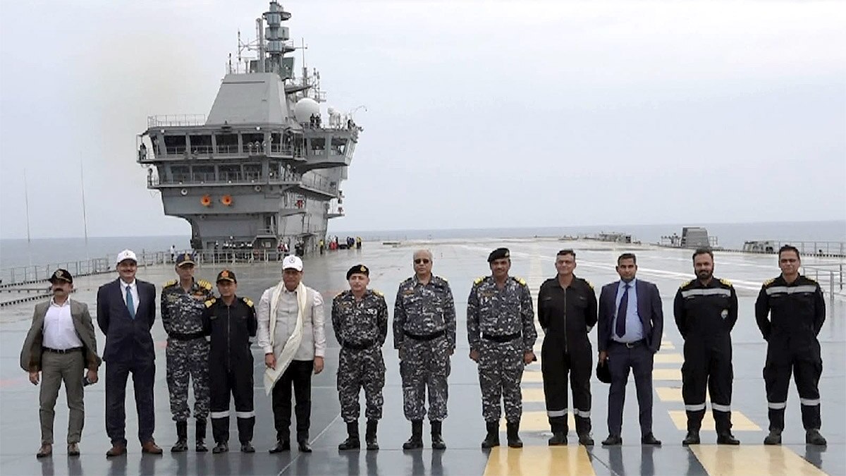 Indian Navy INS Vikrant