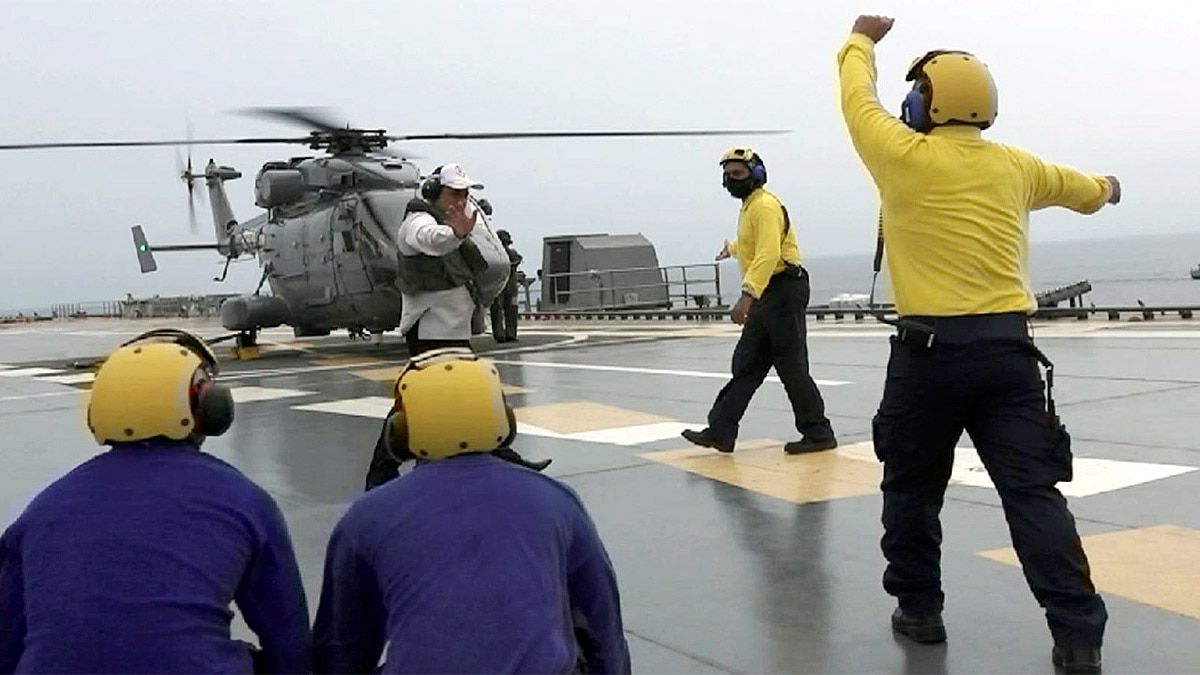 Indian Navy INS Vikrant