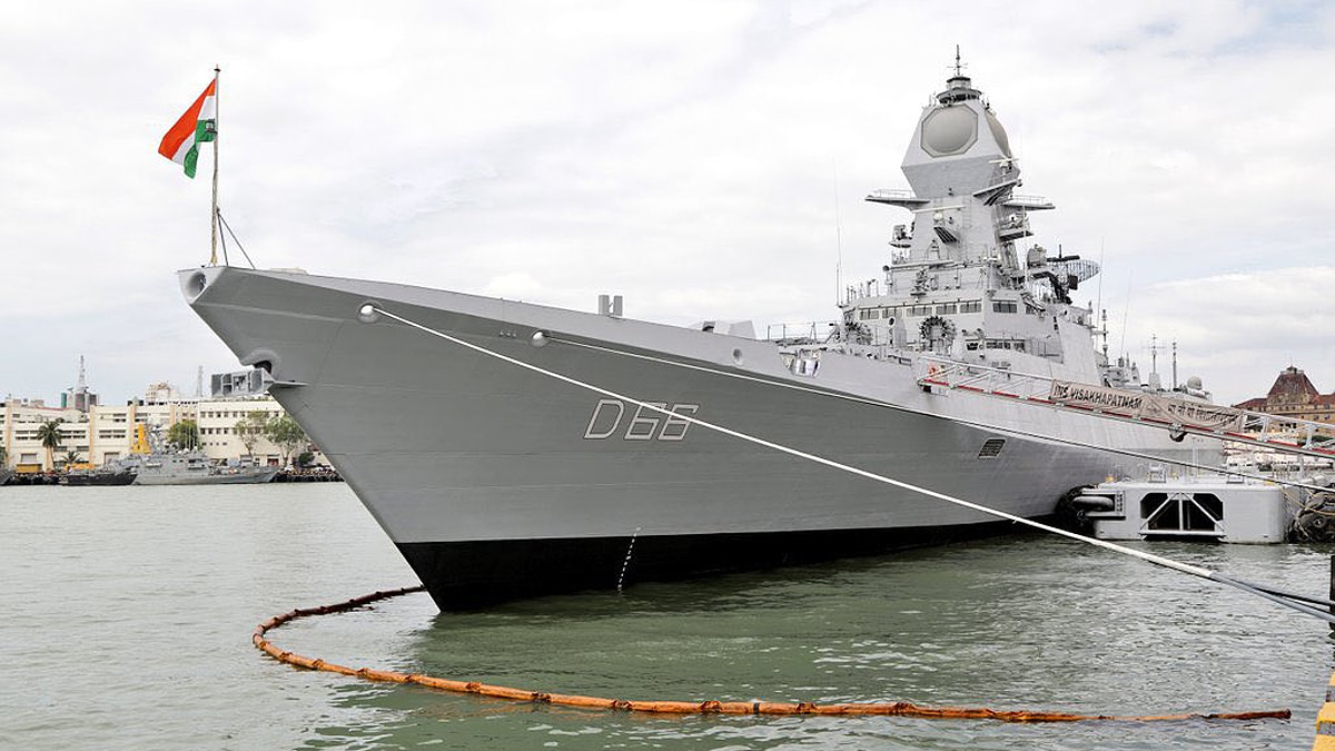 INS Visakhapatnam Indian Navy