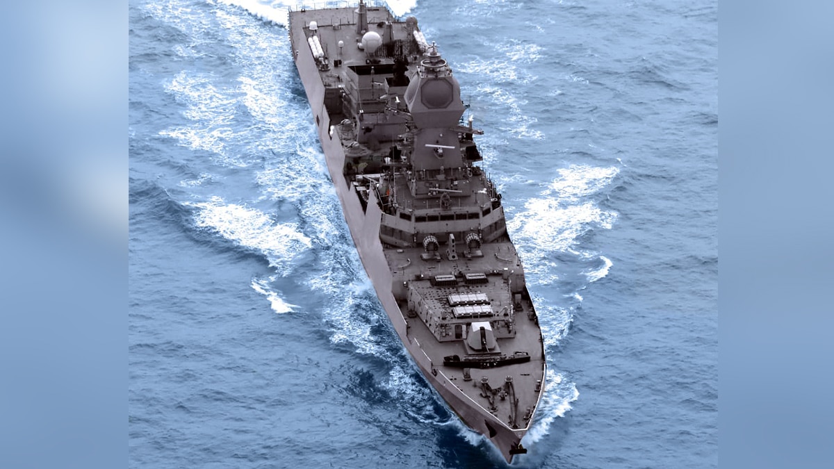 INS Visakhapatnam Indian Navy