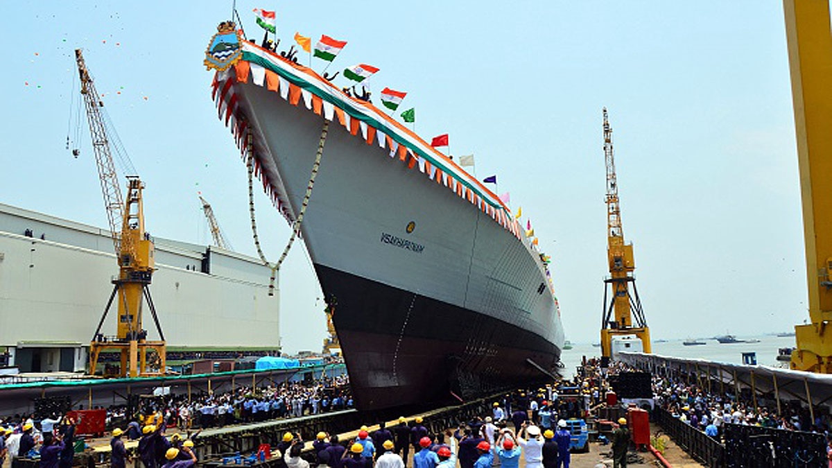INS Visakhapatnam Indian Navy
