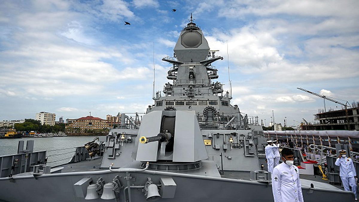 INS Visakhapatnam Indian Navy