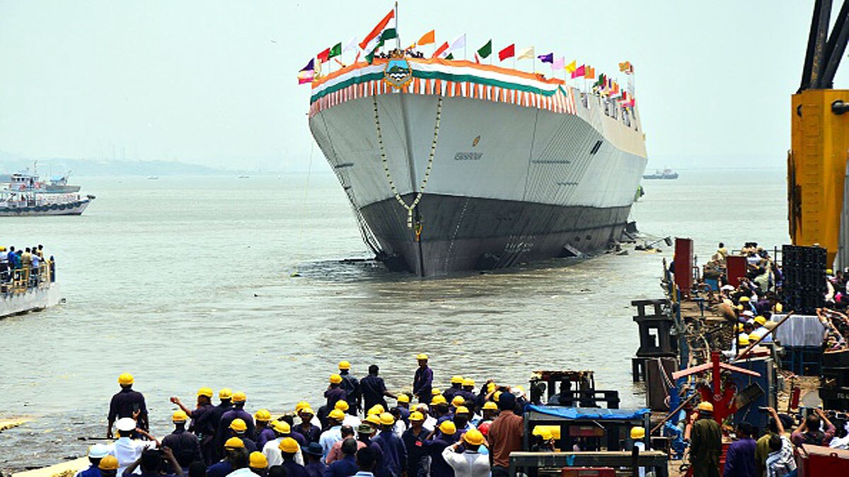 INS Visakhapatnam Indian Navy