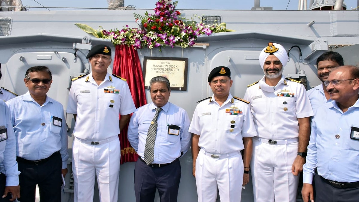 INS Visakhapatnam Indian Navy