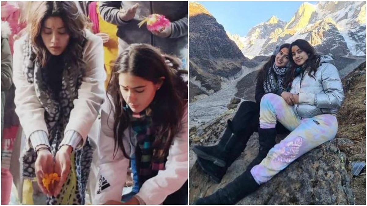 जाह्नवी कपूर, सारा अली खान