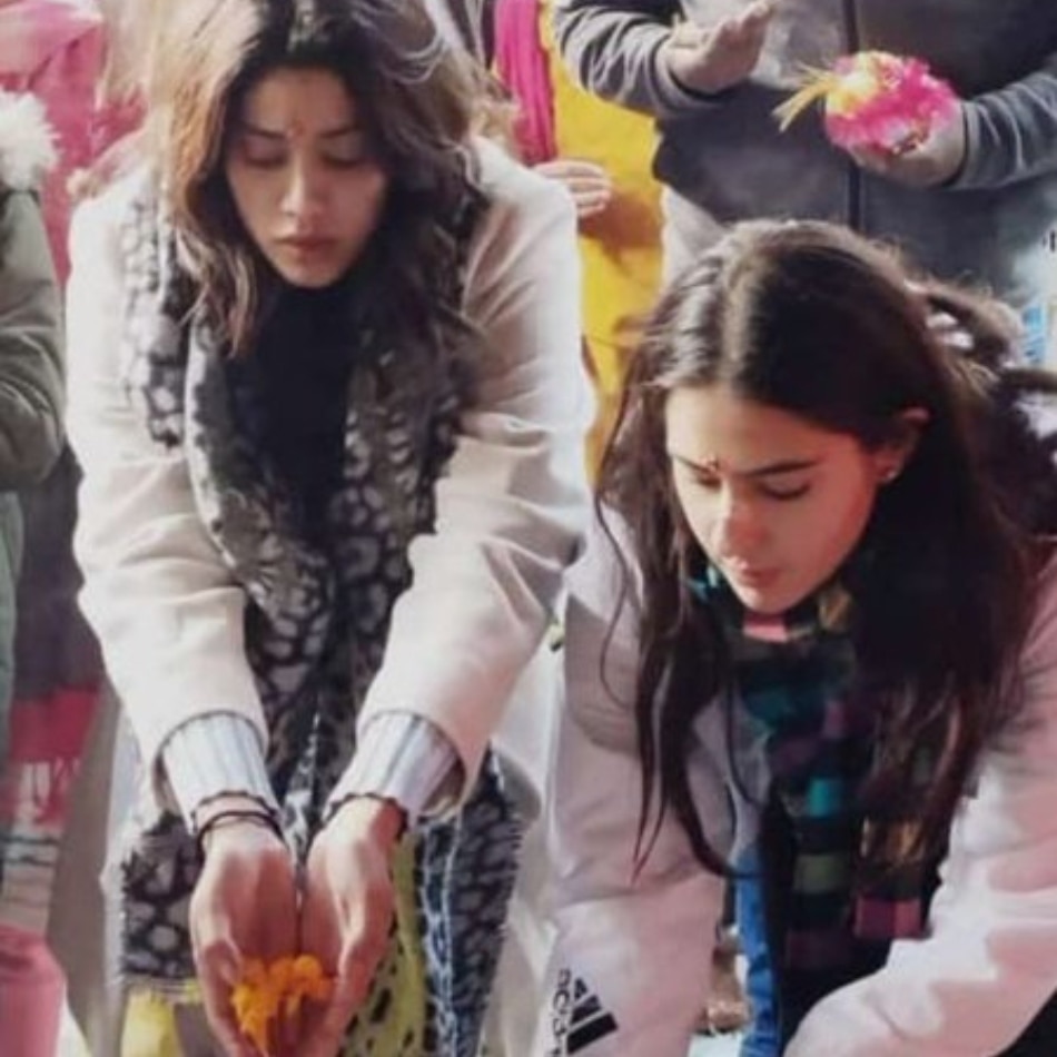 जाह्नवी कपूर, सारा अली खान