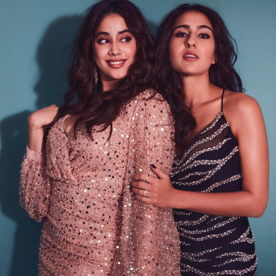 जाह्नवी कपूर, सारा अली खान