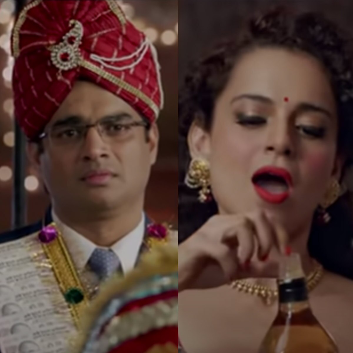 आर माधवन-कंगना रनौत 