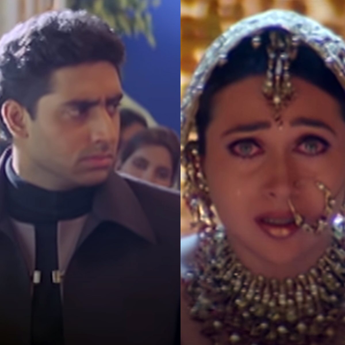 अभ‍िषेक बच्चन-कर‍िश्मा कपूर 