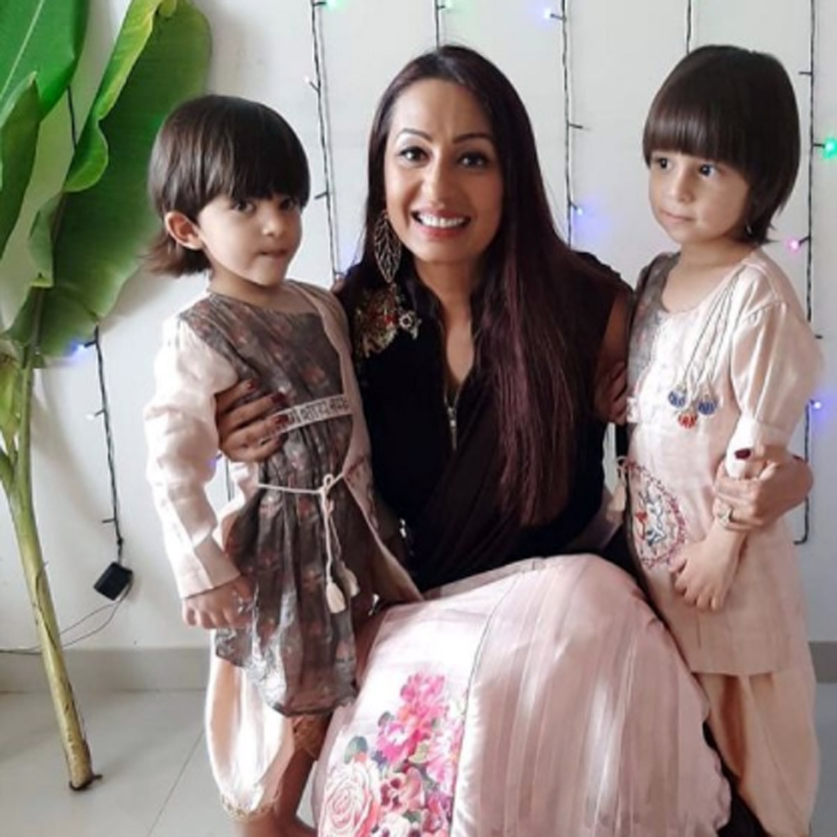 कश्मीरा शाह-कृष्णा अभ‍िषेक 