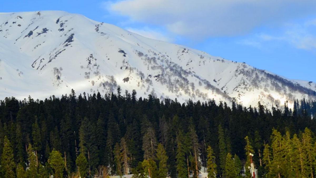 भारत में बर्फबारी