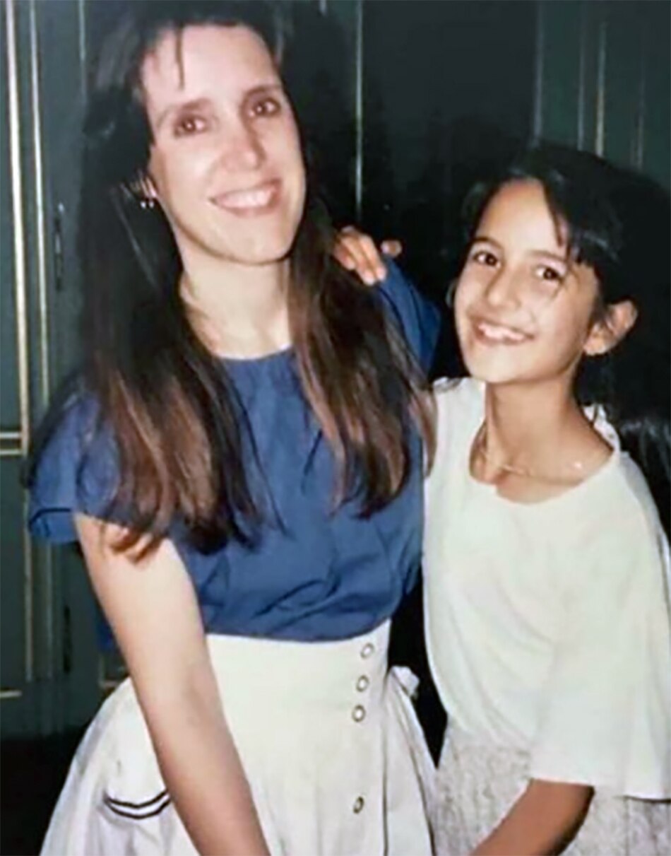 कटरीना और उनकी मां 