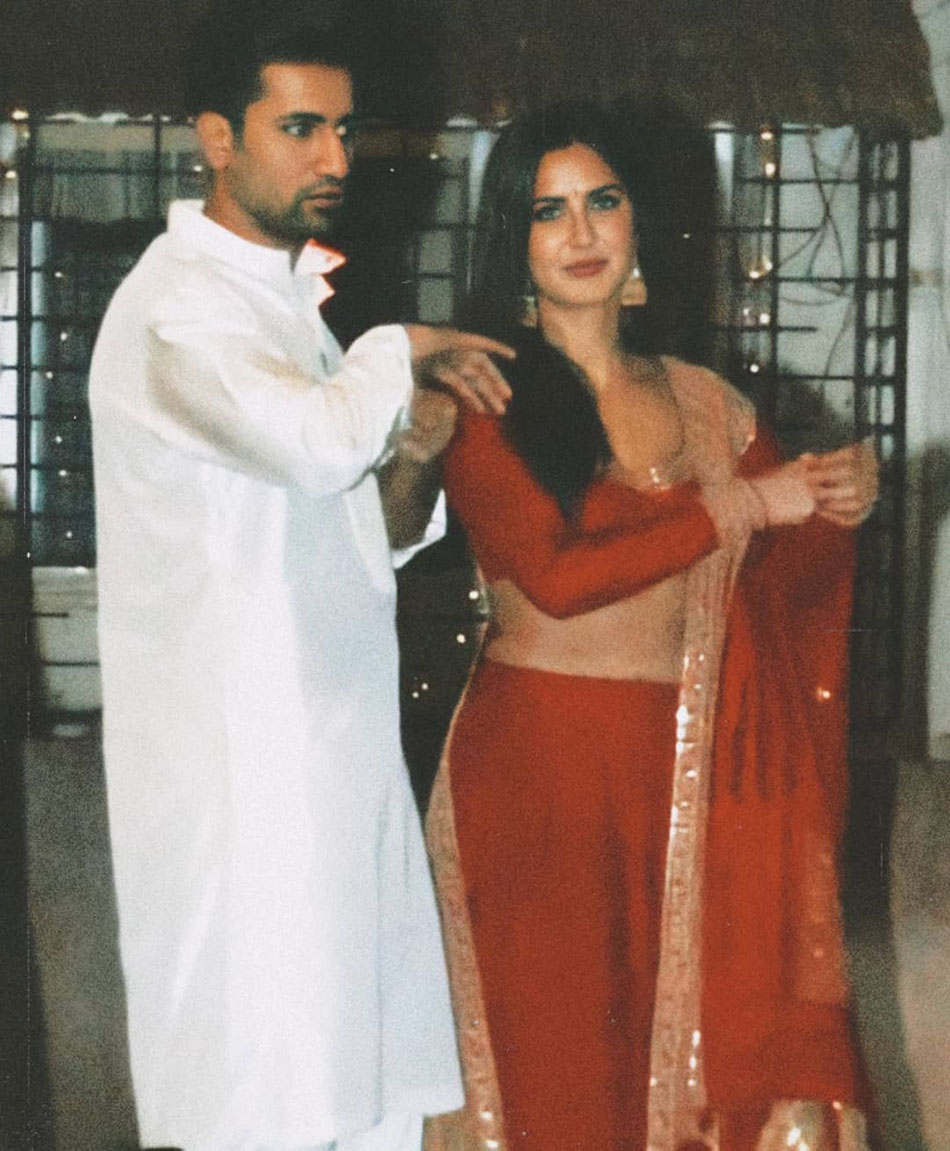 विक्की कौशल-कटरीना कैफ  