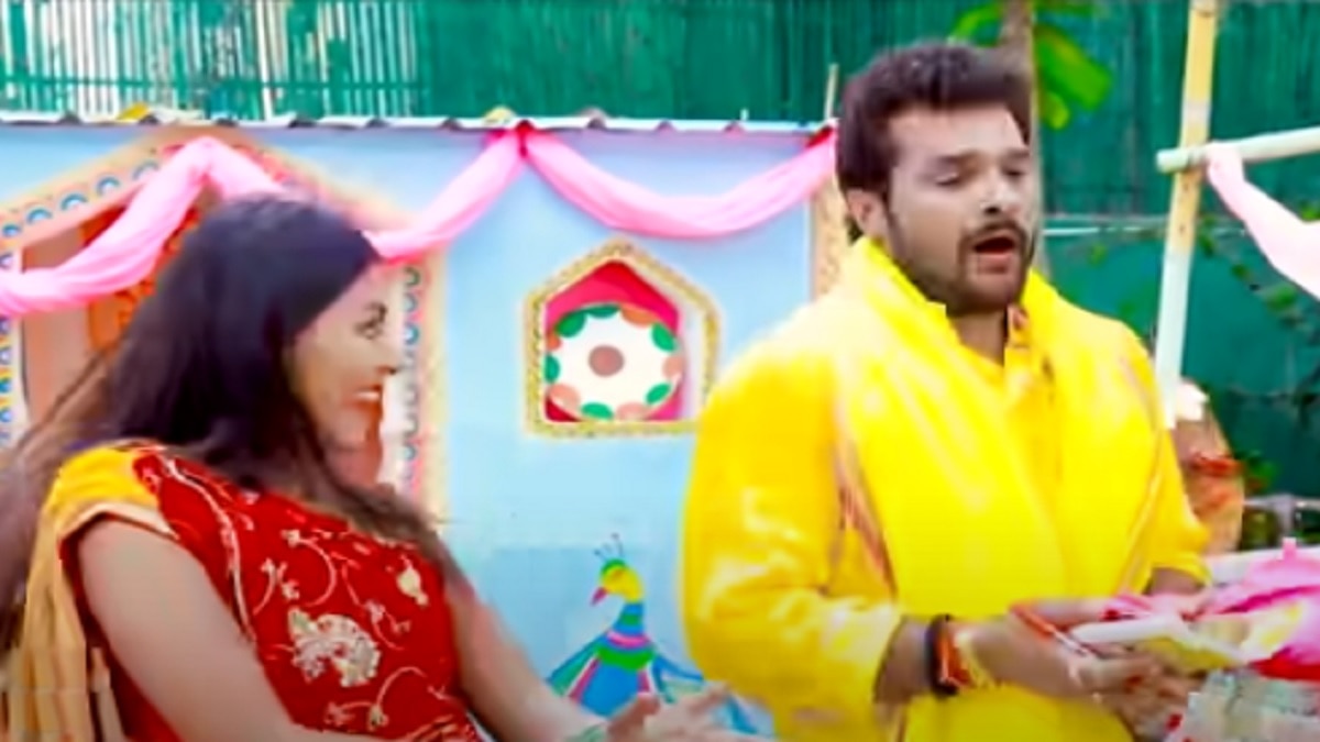 Khesari Lal Yadav Chhath Video: खेसारी लाल यादव का भोजपुरी छठ गीत